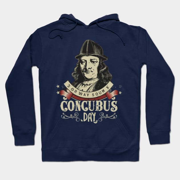 Columbus Day Hoodie by TshirtMA